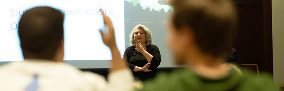 Spring 2019, DWC Colloquia, Conflict resolution, Ahmad, Coolm