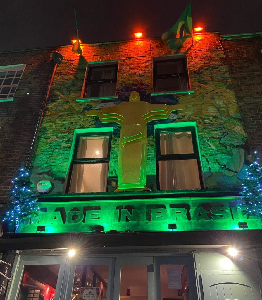 Brasilian restaurant