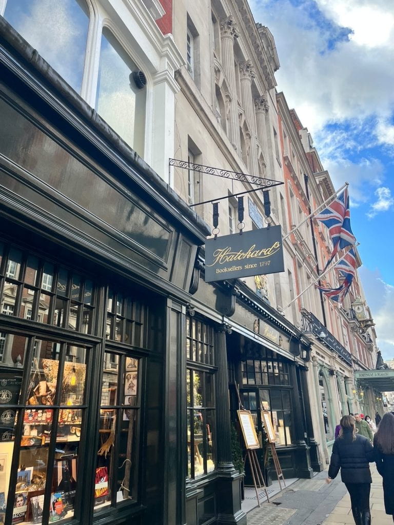 Hatchard's bookstore