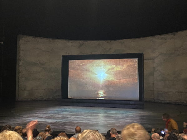 The stage of Small Island