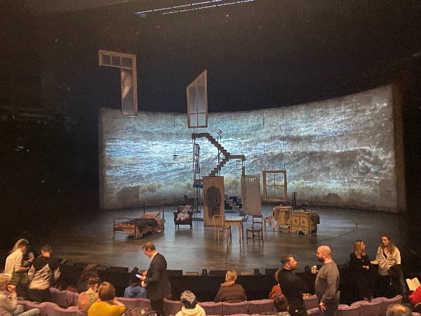 The stage of Small Island