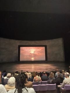The stage of Small Island