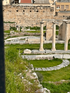 An ancient ruin