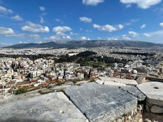 A view over Athens