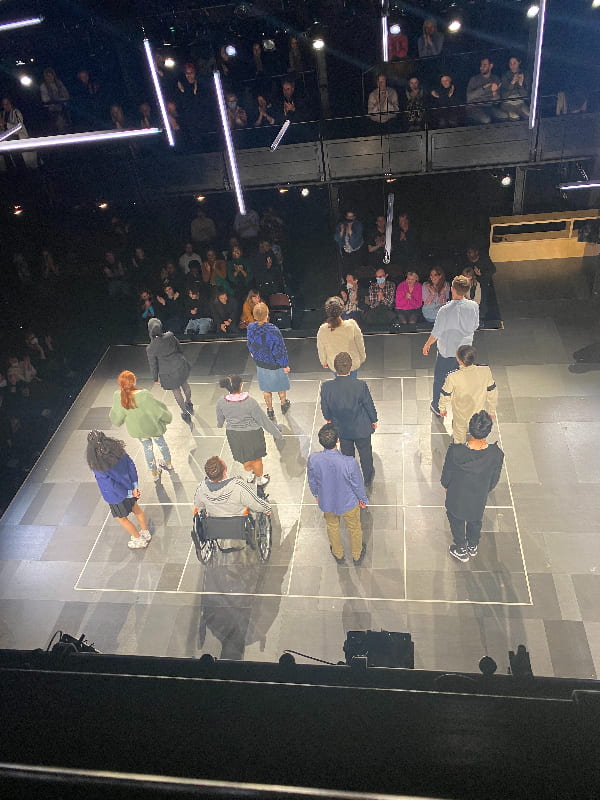The cast of Our Generation take a bow