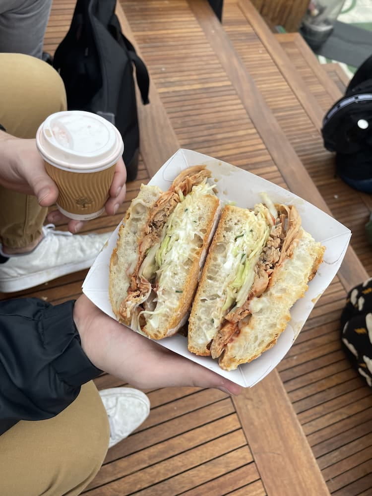 A sandwich